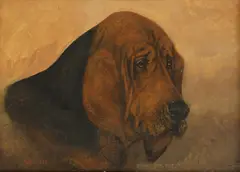 Frederick French, Untitled, oil on board 23.5 x 29.5cm