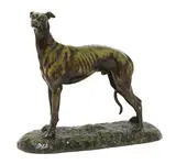 Suzanne Bizard, Untitled, 1873-1963) Giving Cry bronze with green patina