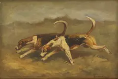 Cuthbert Bradley, Untitled, oil on canvas 30 x 41cm