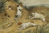 Frank Paton, Untitled, watercolour heightened with white 10.5 x 15.5cm Provenance: With The Parker Gallery.