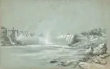 Regis Francois Gignoux, Niagara Falls
