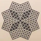 Roy Ahlgren, Megapolis II, undated (c.1970s), serigraph on paper