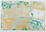 Walter Darby Bannard, Stone Pond and Jacaranda, Medium: serigraphs printed in colors, Dimensions: 20.5 x 30.5 inches each, Edition Number: 95/100; 95/100, unframed Signature: