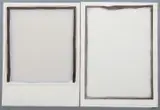 Erwin Bechtold, 2 Abstracts (Margenes), 1977, lithographs printed in colors, 29.5 x 21.75 inches (sheet size)