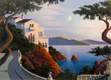 El Camino by Jim Buckles, 2003, serigraph printed in colors, offered Aug 2020
