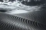 Clyde Butcher, Dunes #2, silver gelatin