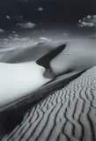 Clyde Butcher, Sand Dunes #5, silver gelatin