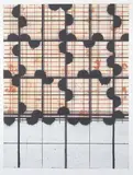 Mark Francis, Atlas #2, 2011, etching, aquatint, spit-bite, photo-etching, hard-ground and polymer gravure