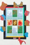 Ronald B. Kitaj, Mort, lithograph printed in colors, pencil