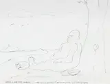 John Lennon, Opened the Window and Influenza, pen and ink on paper
