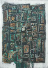 Dean Meeker, Summer Affair, serigraph