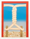 George Nama, Monument For Salvador Dali, 1971, serigraph