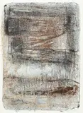 Untitled Abstraction by Larissa Osby, lithograph, undated, offered Aug 2020