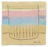 David Nowicki, Small, Collage, brown paper and paint