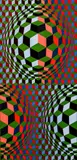 Victor Vasarely, Nadir, 1979, serigraph printed in colors
