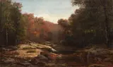George Hetzel, Pennsylvania Forest Stream