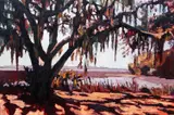 Stephen Hankin, Beaufort, South Carolina, 2009, oil on artist's board