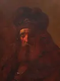 Portrait of a Rabbi by Gerbrand van den Eeckhout, oil on panel, offered Jun 2020