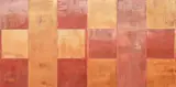 Ann Neale Gillen, Venetian Doublecross, acrylic and gypsum on wood panel