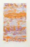 Sam Gilliam, Dance, 1972, unique varient of, screenprint