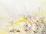 Large Untitled Abstract by Jane Zirinsky Haskell, 1975, oil on canvas, offered Jun 2020