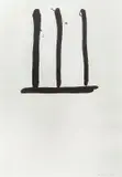 Robert Motherwell, Untitled, 1973, (Engberg/Banach 134) , lift-ground, etching with aquatint on Arches Paper