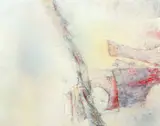 Larissa Osby, Delicate Relations, oil on canvas