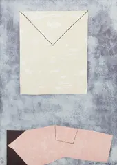 Untitled 4 by Giuseppe Santomaso, Lithograph printed in colors, 1979, offered Jun 2020
