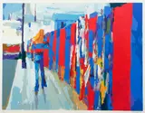 Nicola Simbari, Title: Palisade, Medium: