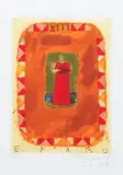 Joe Tilson, Epato from Le Nove Muse Series