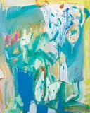 Emily Wei, Expression #37, 1989, acrylic on canvas