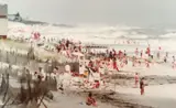 Harold Corsini, Day At The Beach, color, photograph
