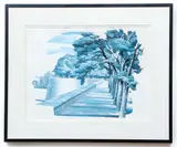 Study for Fort Pitt Museum Murals by William Libby, c.1955, gouache on paper, offered May 2020