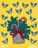 High on Sugar, 2000, original by George Rodrigue, silkscreen in colors, offered May 2020