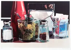 Ralph Goings, Relish, serigraph, 1994. Ed. 183/195, pencil