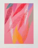 Piero Dorazio, Untitled Abstraction, 1992, serigraph printed in colors