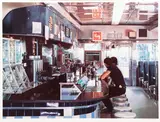 Ralph Goings, Blue Diner, serigraph, 1995. Ed. 68/195, pencil