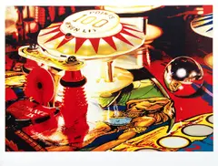 Charles Bell, The Viking, 1994, silkscreen