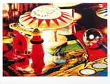 Charles Bell, The Viking, 1994, silkscreen