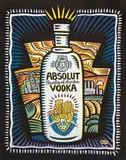 Burton Morris, Absolute Pennsylvania, 1991, serigraph printed in colors