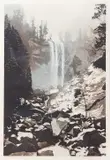 Vernal Falls, 1981, color by Stephen McMillan, aquatint, offered May 2020