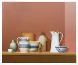 William Bailey, Still Life, 1994, color