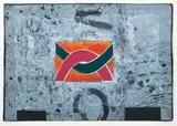 George Nama, Paradox #2, 1968, serigraph on paper, Artist's Proof