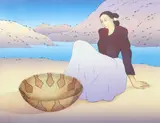 R. C. Gorman, Woman From San Juan, 1991, lithograph printed in colors