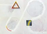 Kenneth Batista, Untitled, 1985, acrylic and mixed media on paper