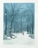 Harold Altman, December 1983, signed, titled and numbered, 11/200, by the artist in pencil, colored