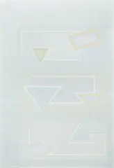 Untitled by Frank Stella, Pastel Stack, 1970, (Axsom #48), serigraph printed in colors, offered May 2020