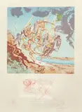 Return of Ulysses, (from Homage a Homere) by Salvador Dalí, 1977, lithograph and etching on Arches paper, offered May 2020