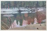 Gordon Mortensen, April in Tahoe, reduction color