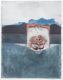 Wolfgang Gäfgen, La Belle Fleur, Media: color, etching and aquatint, Dimensions: